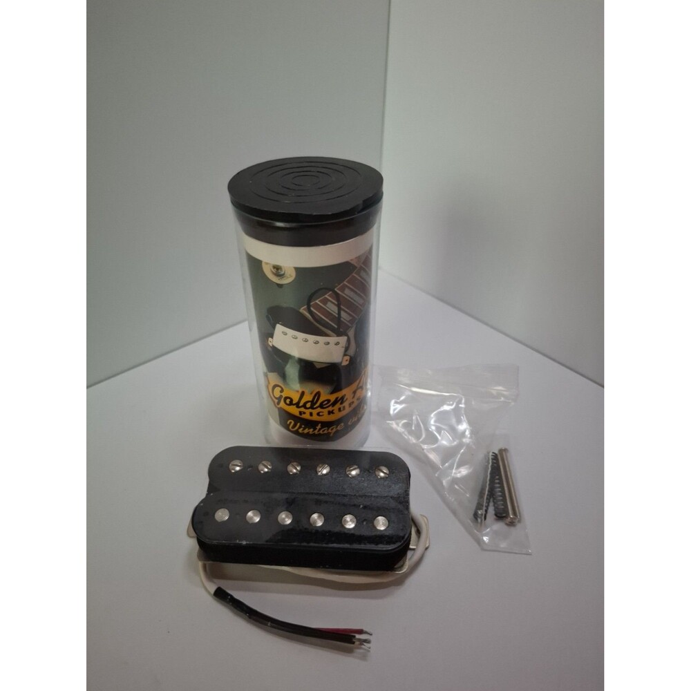 StewMac Golden Age Humbucker Pickup - Neck Position #5400 Alnico 5 Vintage 9K